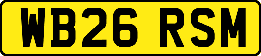 WB26RSM