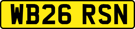 WB26RSN
