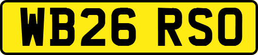 WB26RSO