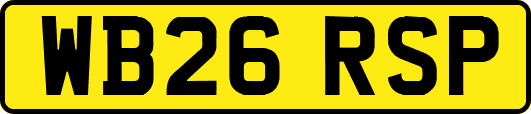 WB26RSP