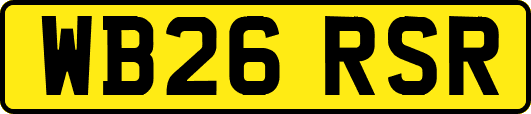WB26RSR