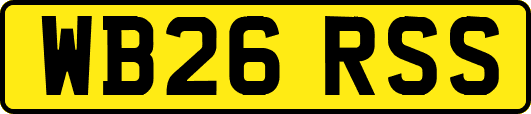 WB26RSS