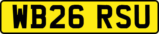 WB26RSU