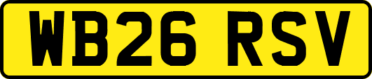 WB26RSV