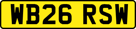 WB26RSW