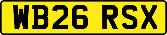 WB26RSX