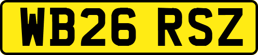 WB26RSZ