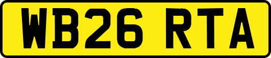 WB26RTA