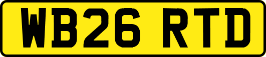 WB26RTD