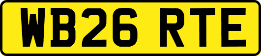 WB26RTE