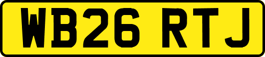 WB26RTJ