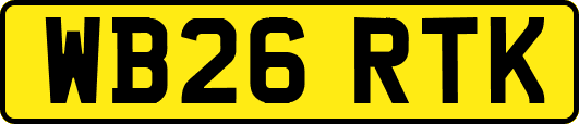 WB26RTK