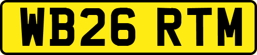 WB26RTM