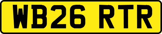WB26RTR