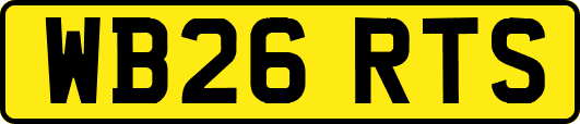 WB26RTS