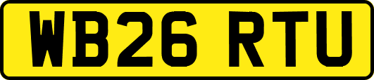 WB26RTU