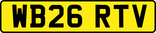 WB26RTV
