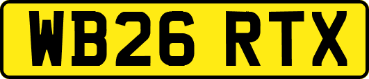 WB26RTX