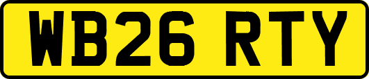 WB26RTY