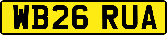WB26RUA