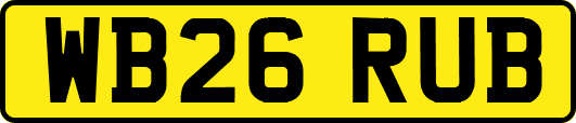 WB26RUB