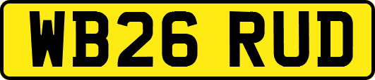 WB26RUD