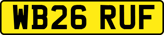 WB26RUF