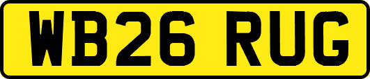 WB26RUG