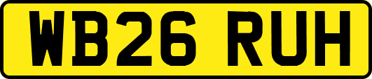 WB26RUH