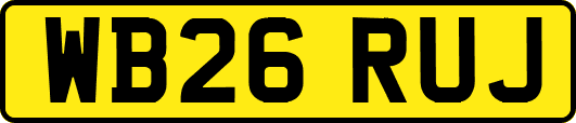 WB26RUJ
