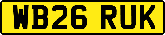 WB26RUK