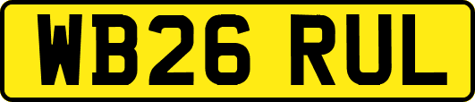 WB26RUL