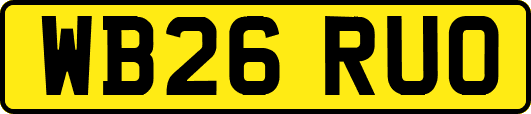WB26RUO