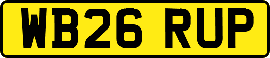 WB26RUP