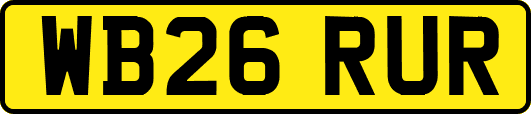 WB26RUR