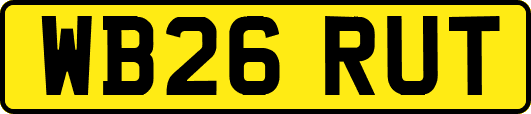 WB26RUT