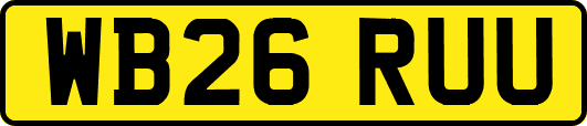 WB26RUU