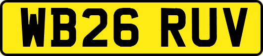 WB26RUV