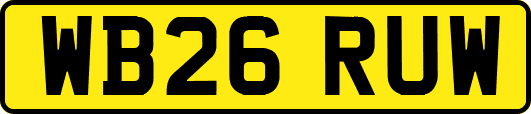 WB26RUW