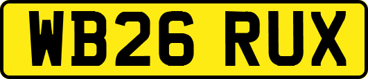 WB26RUX