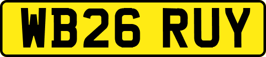 WB26RUY