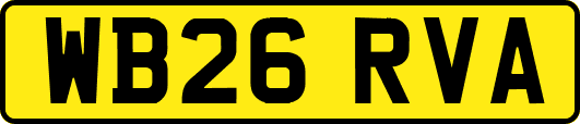 WB26RVA