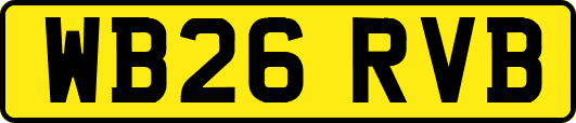 WB26RVB