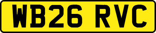 WB26RVC