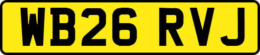 WB26RVJ