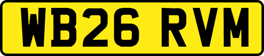 WB26RVM