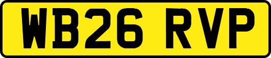 WB26RVP