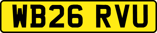 WB26RVU