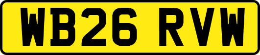 WB26RVW