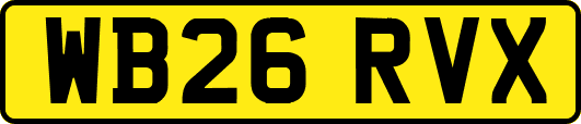 WB26RVX